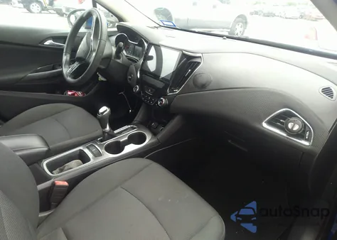 2017 Chevrolet Cruze Lt Auto z USA, uszkodzony, nr VIN 1G1BE5SM7H7176059